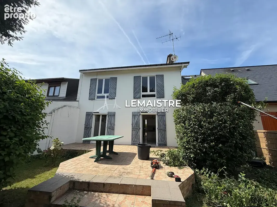 NOUVEAUTÉ  Maison à vendre - Harfleur - 3 chambres - Garage - Jardin - Beau potentiel - photo 2