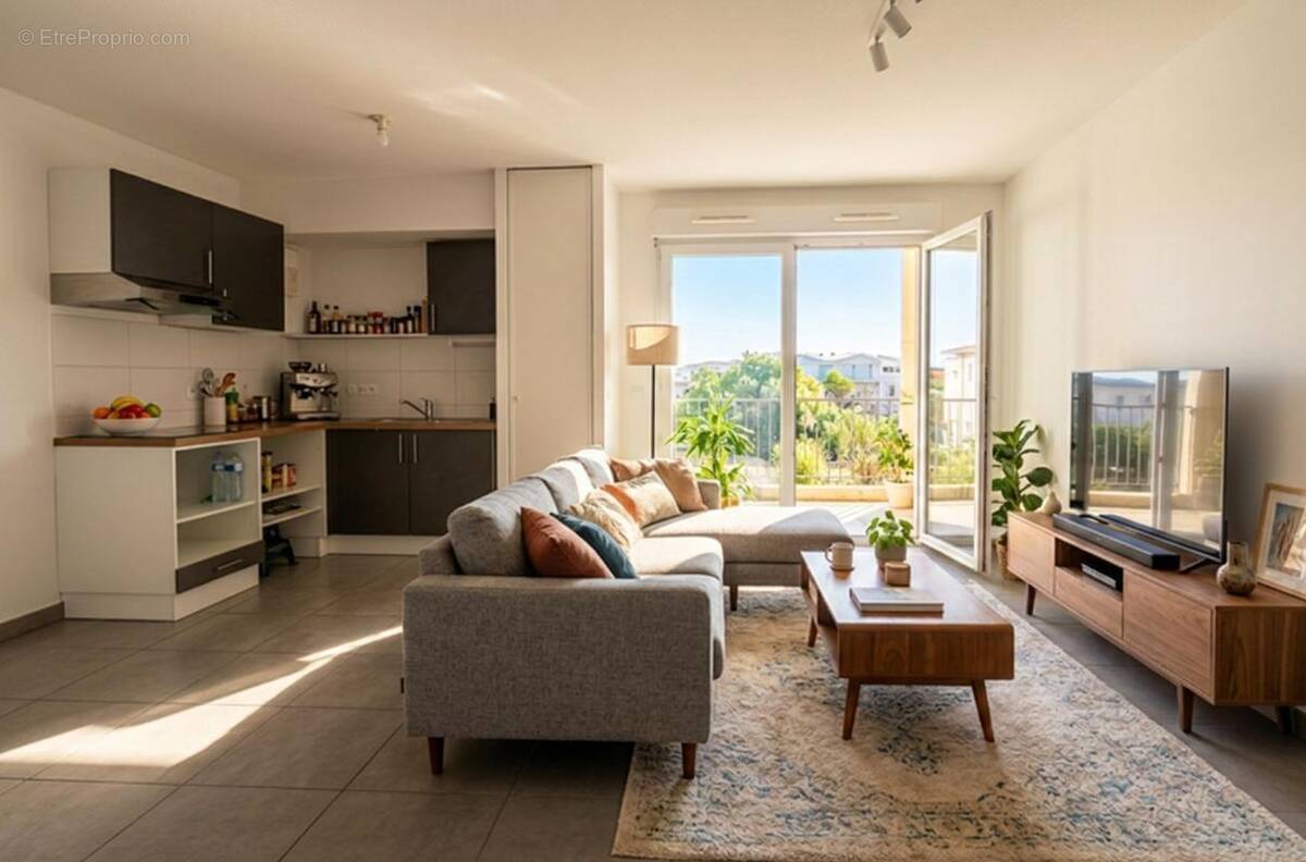 Appartement à VILLENAVE-D'ORNON