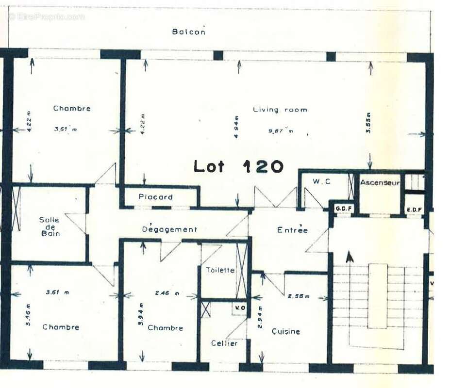 Appartement à SAINT-GERMAIN-EN-LAYE