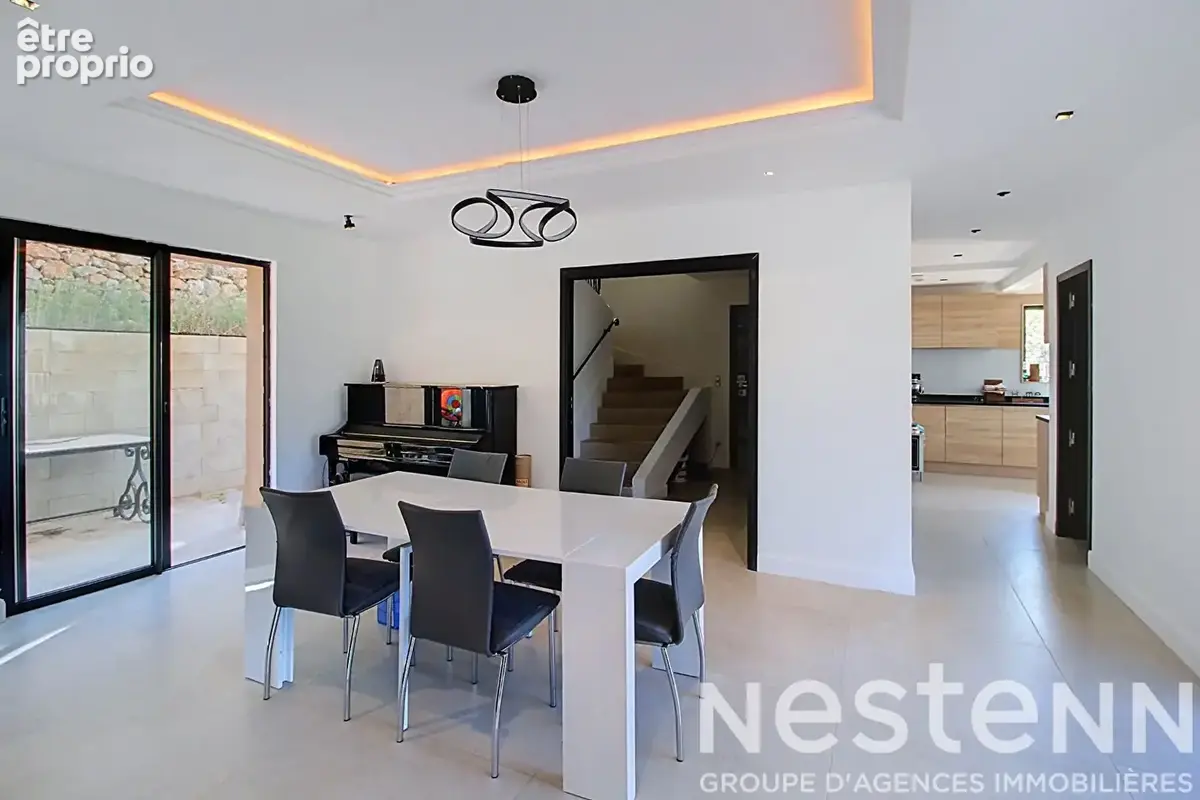 A VENDRE à CLAVIERS - Villa contemporaine 4 chambres avec piscine et vue dégagée - photo 5