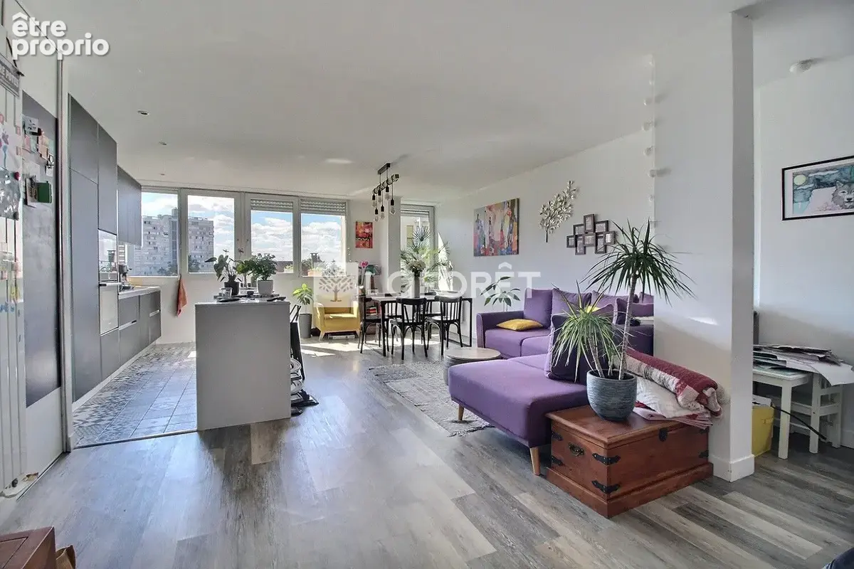 Appartement Rueil Malmaison 5 pièce(s) 91 m2 - photo 2