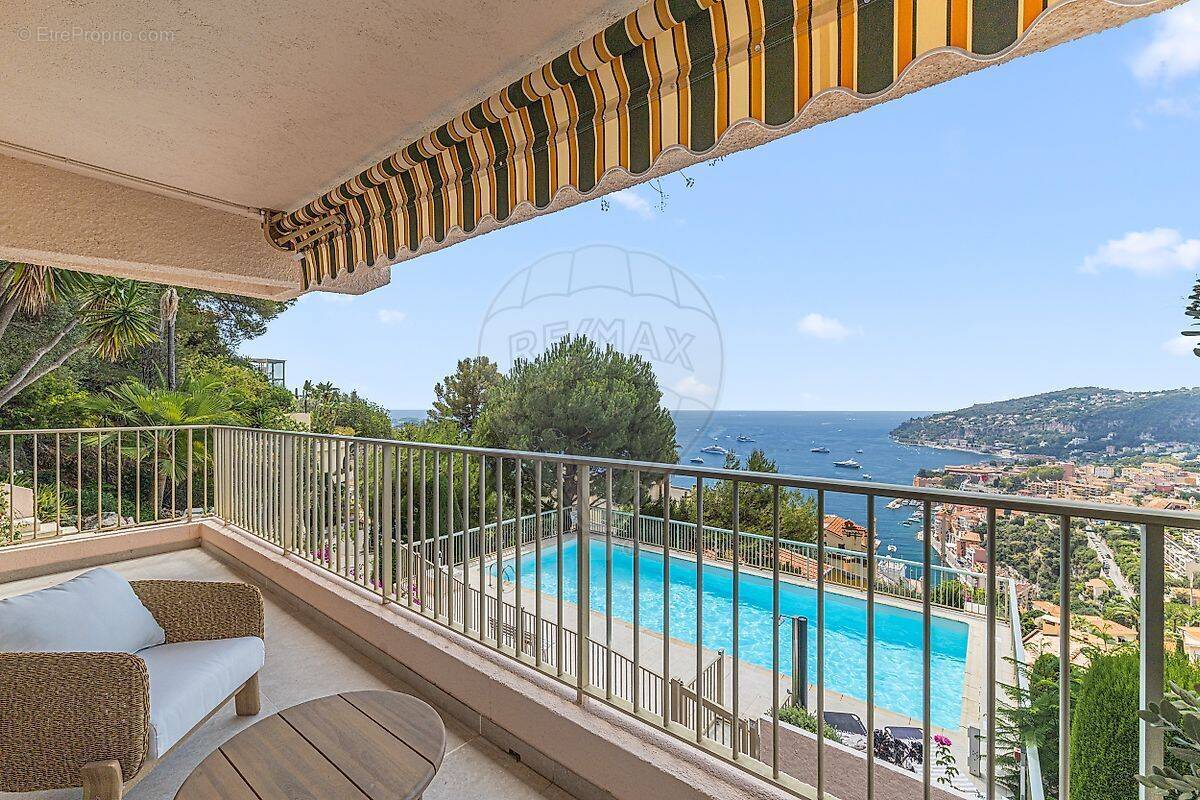 Appartement à VILLEFRANCHE-SUR-MER