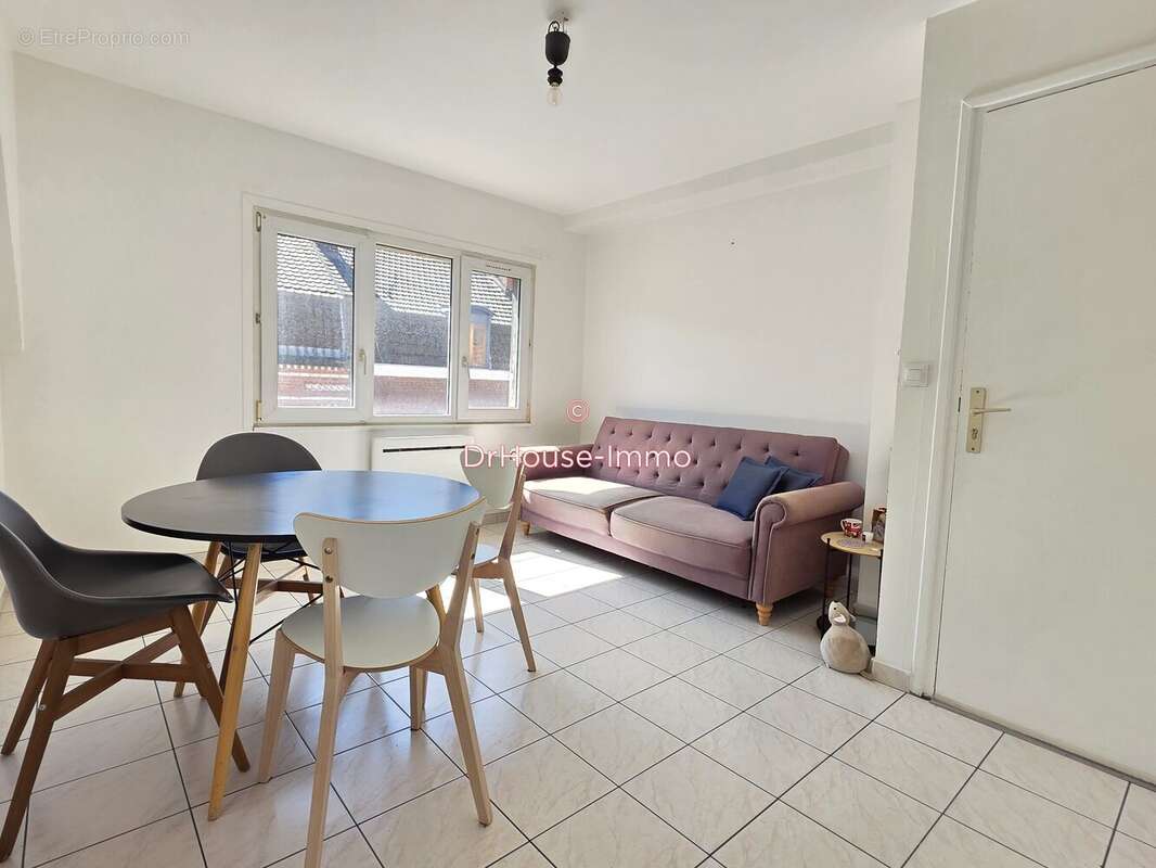 Appartement à HELLEMMES-LILLE