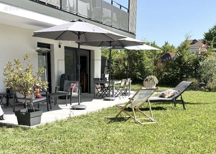 Appartement de standing avec grand garage, terrasse et jardin privatif - photo 2
