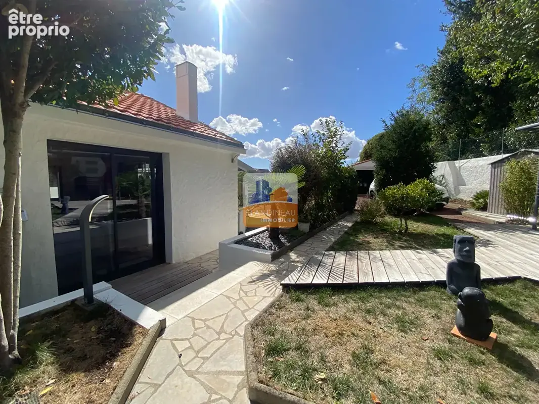 Le pellerin, maison ancienne renovee 124 m², terrain 454 m² - photo 2