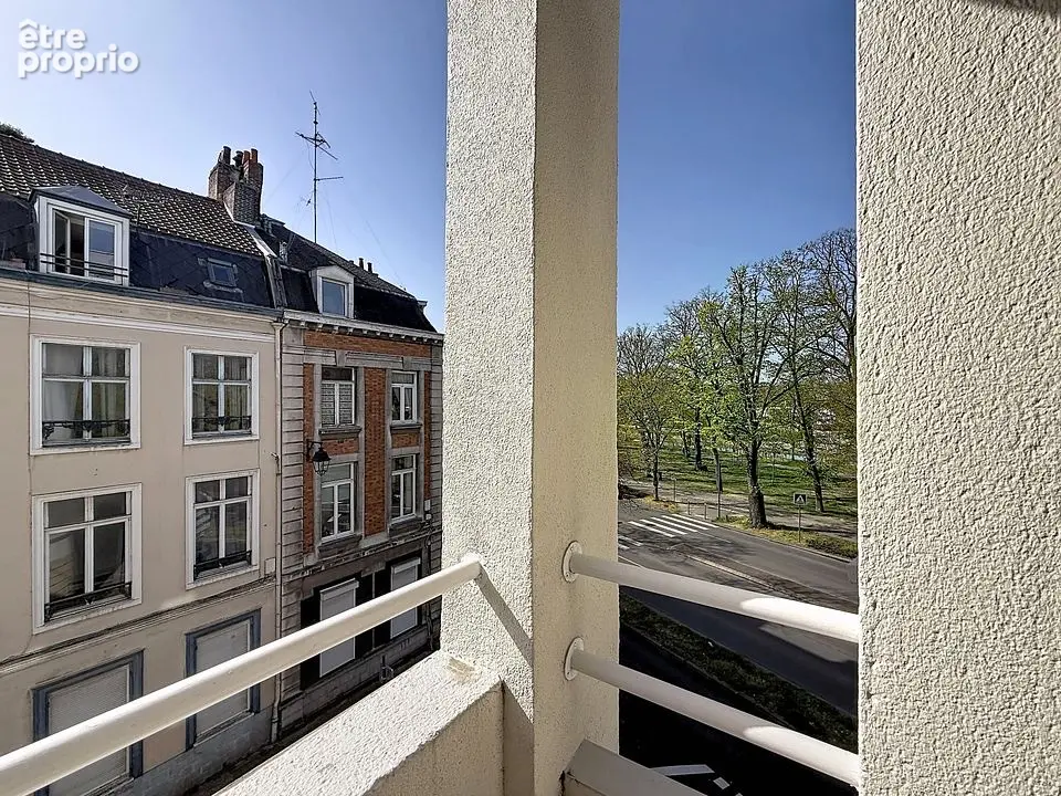 Citadelle - t3 lumineux avec balcon, vue dégagée sur la deûle - photo 15