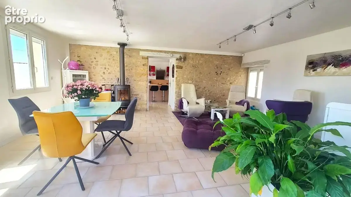 Maison en pierres a vendre sur monnerville ! - photo 10