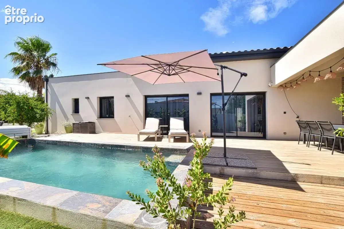 Villa contemporaine de plain-pied avec piscine - photo 5