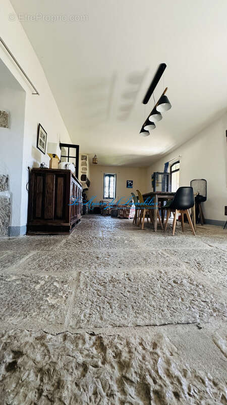 Limite Gard/Ardèche,  dans un cadres paisible, magnanerie en pierres rénovée avec goût sur 3900 m2 de terrain - photo 10