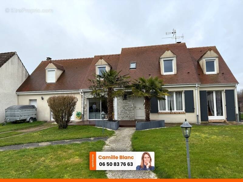 Maison à CHARTAINVILLIERS