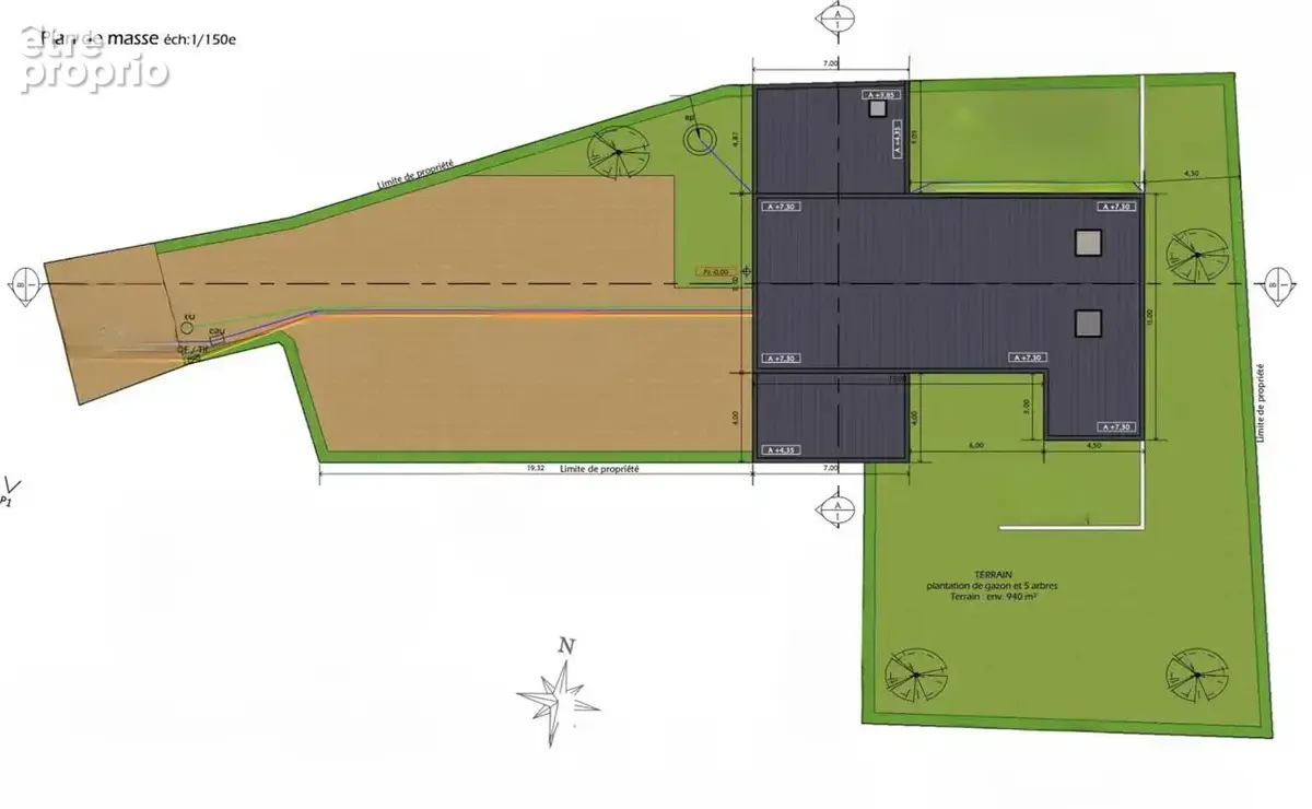 Terrain de 940 m² - photo 12