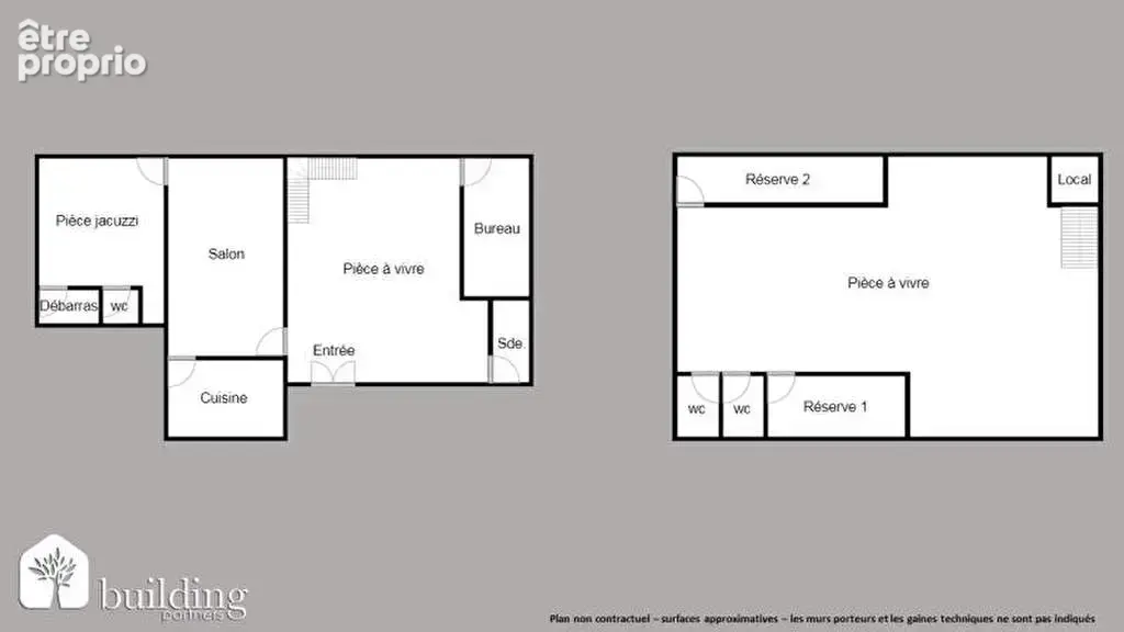 Belleville-Saint Maur Paris 11ème - Loft 5 pièces 254 m² - photo 2