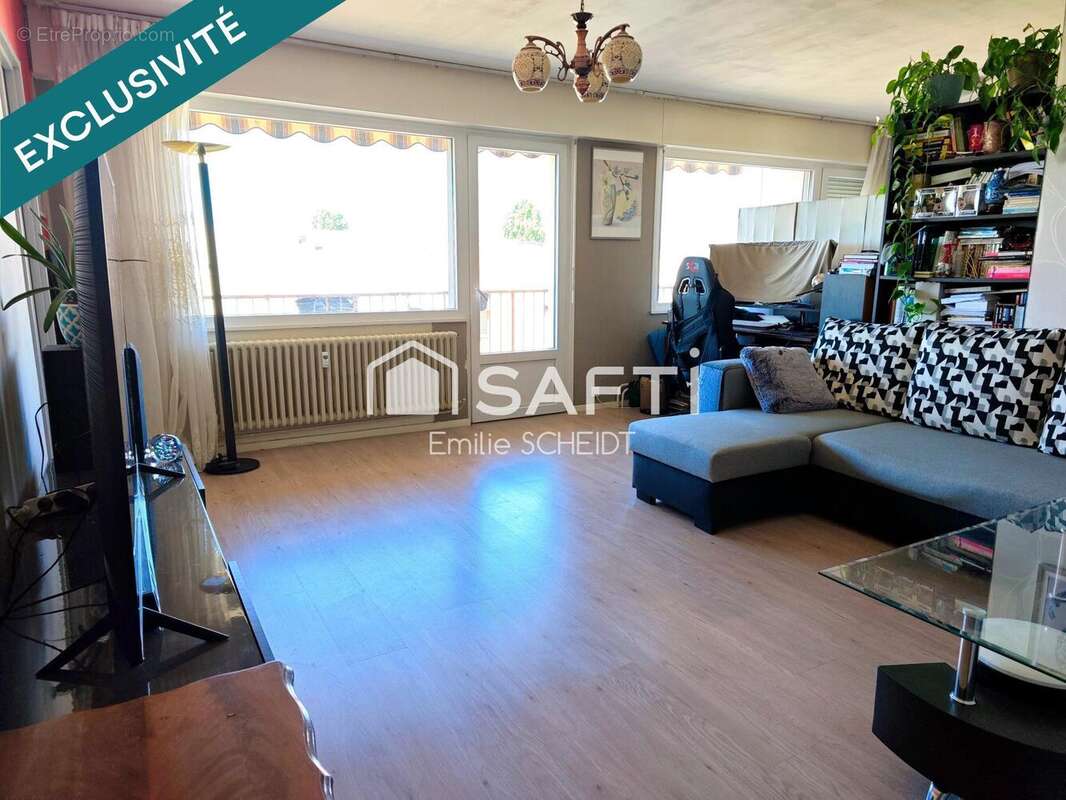 Appartement 86 m² à Metz  - photo 2