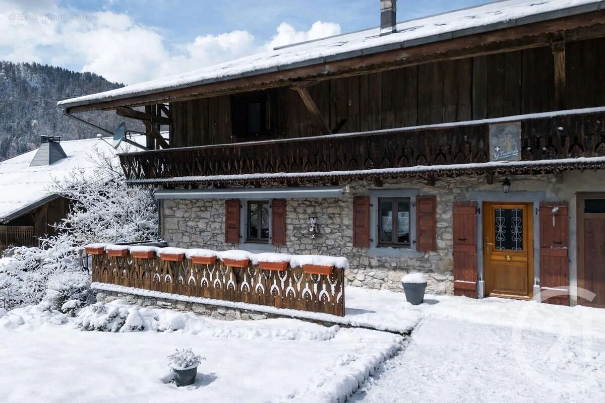 Maison à SAINT-JEAN-D'AULPS