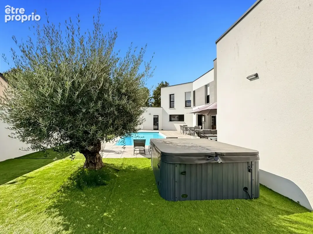 Saint-barthélemy-d’anjou – propriété contemporaine d’exception – piscine – espace bien-être - photo 18