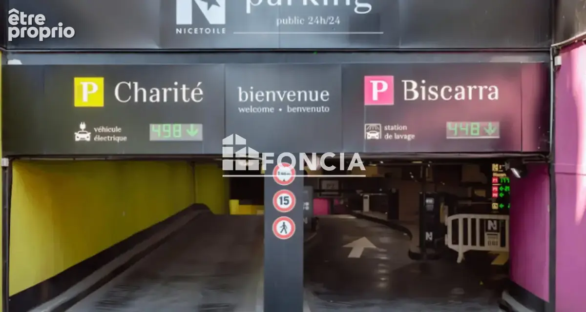 Parking à NICE