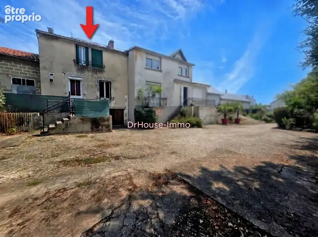 Maison à SAINT-MARTIN-L'ARS