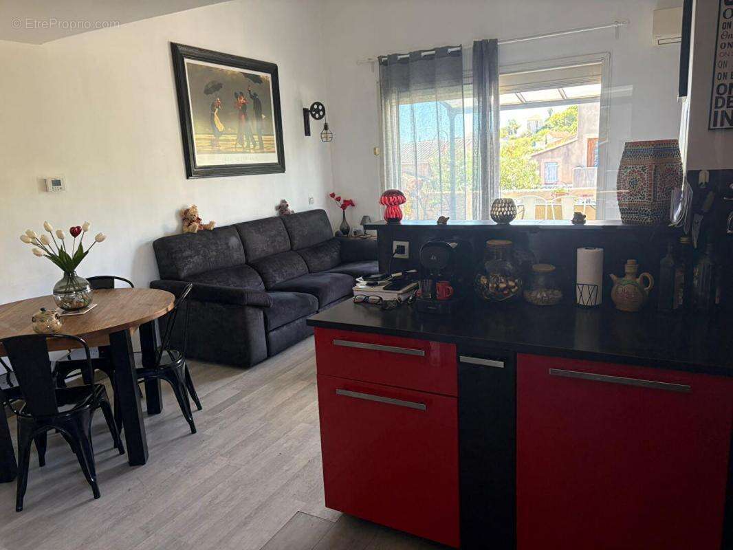 Appartement à PLAN-DE-CUQUES