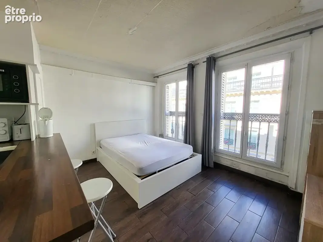 Studio de 18.37m² 75009 Paris - photo 3