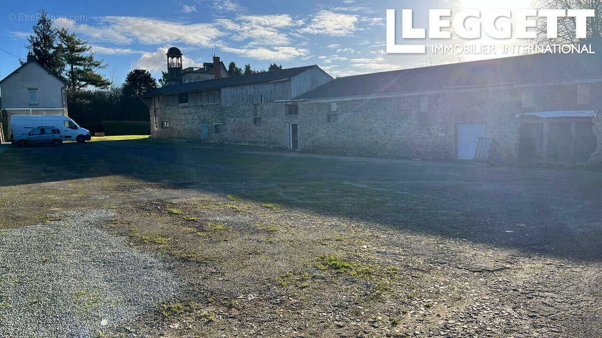 Maison à LANGOELAN