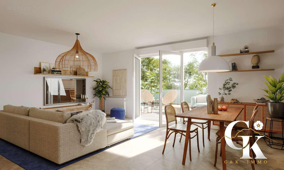 Appartement à SAINT-PAUL-DE-VARCES