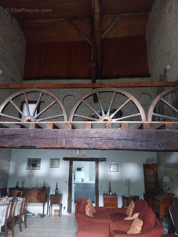 Maison à SAINT-CLAUD