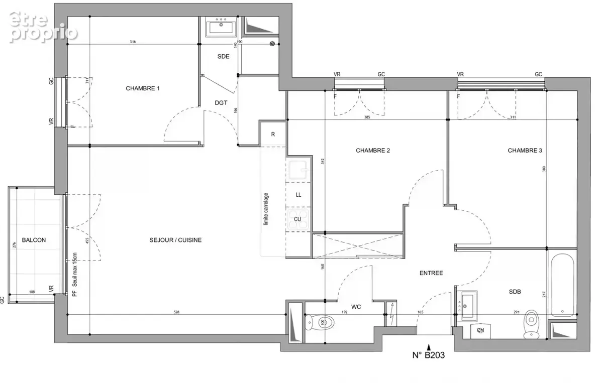 Appartement à MONTMORENCY