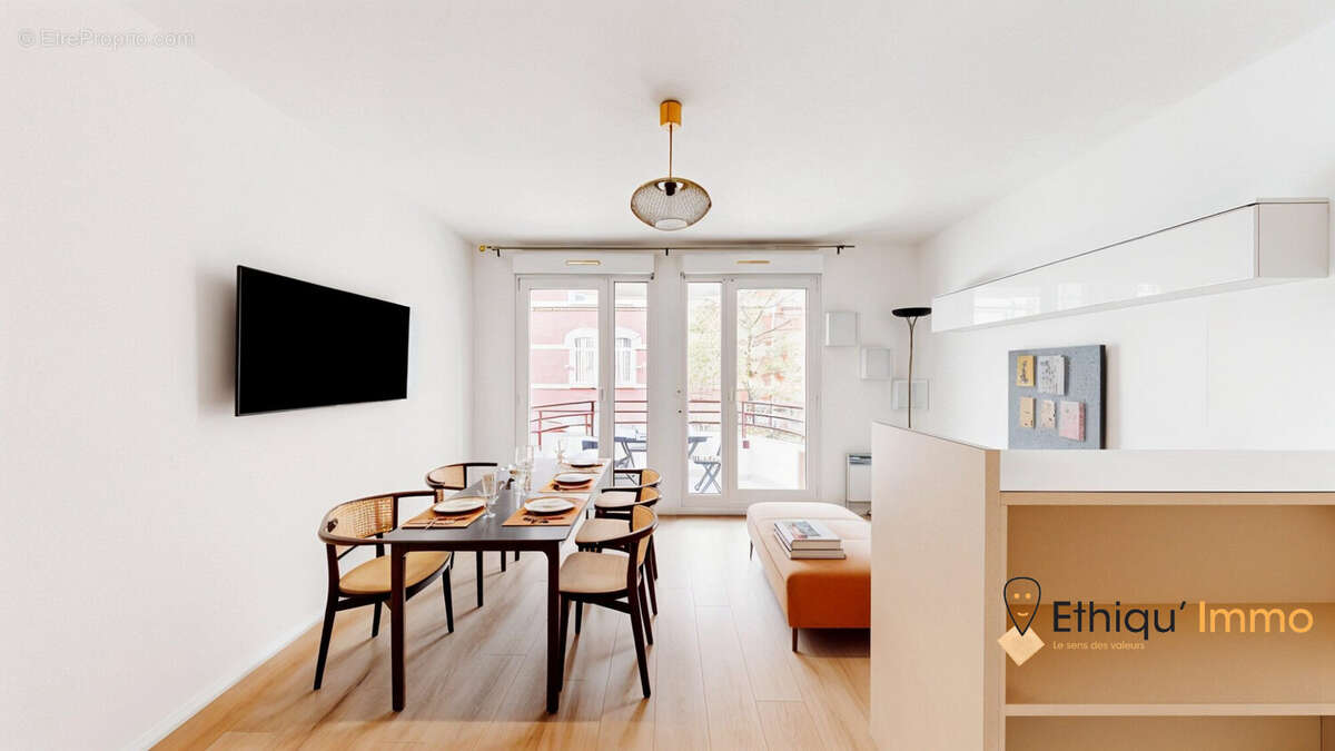 Appartement à STRASBOURG