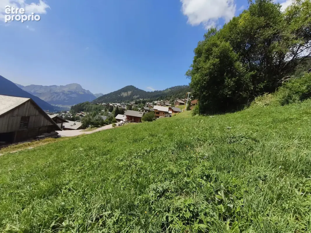 Terrain constructible - 703m² - secteur du Boude - CHÂTEL - photo 3