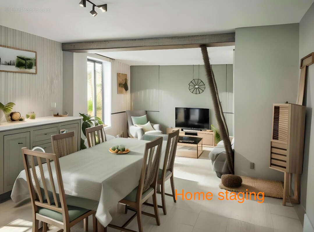 Maison à LA NEUVILLE-BOSMONT