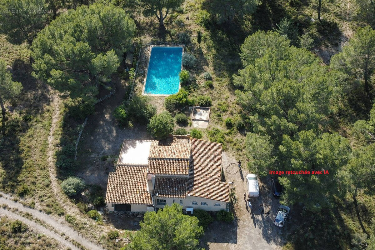 Maison à VILLEVEYRAC