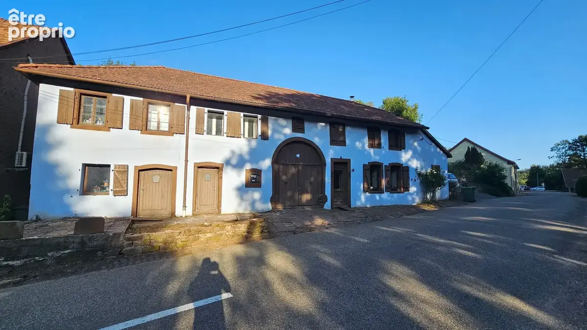 Champenay, commune de Plaine, spacieuse maison de caractère, rénovée, 192 m2, 4 chambres. - photo 2
