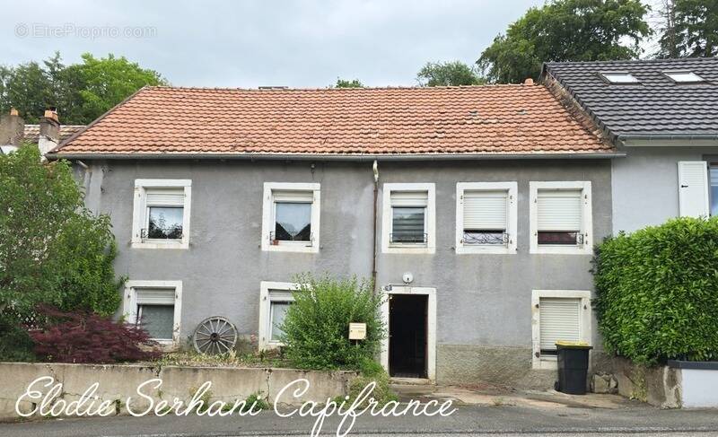 En Exclusivité, maison de 77m2 à Etupes - photo 1