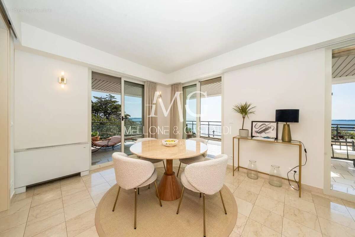 Appartement à CANNES