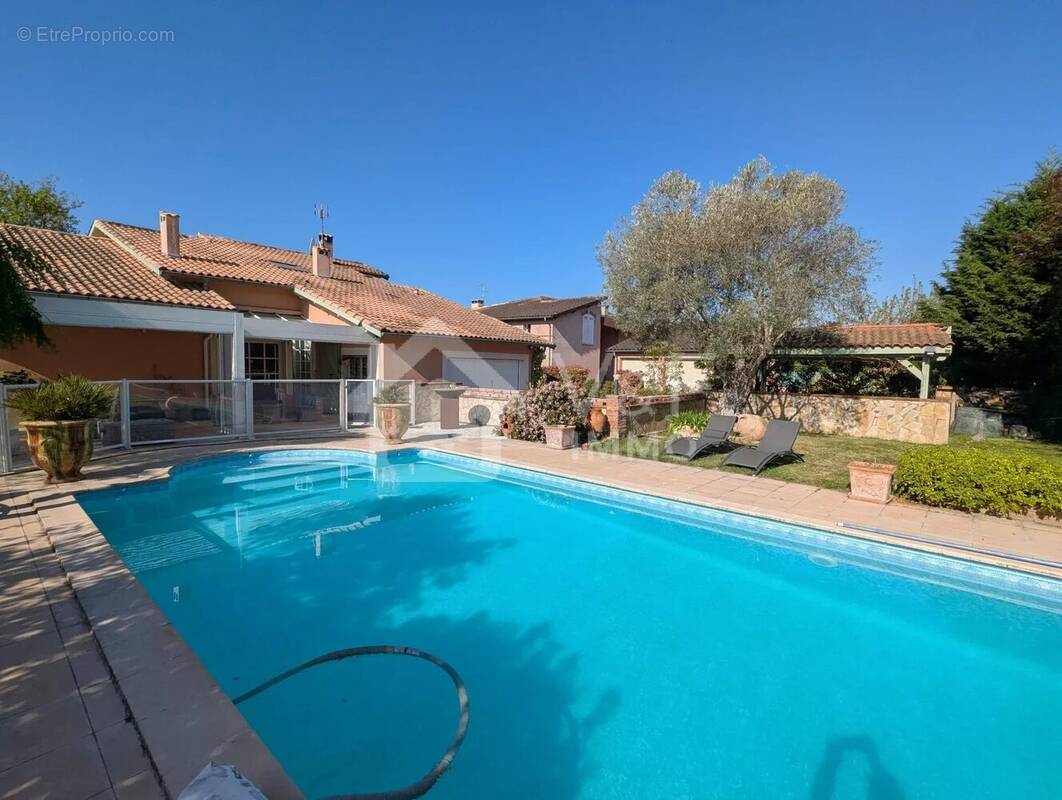 Maison à TOURNEFEUILLE