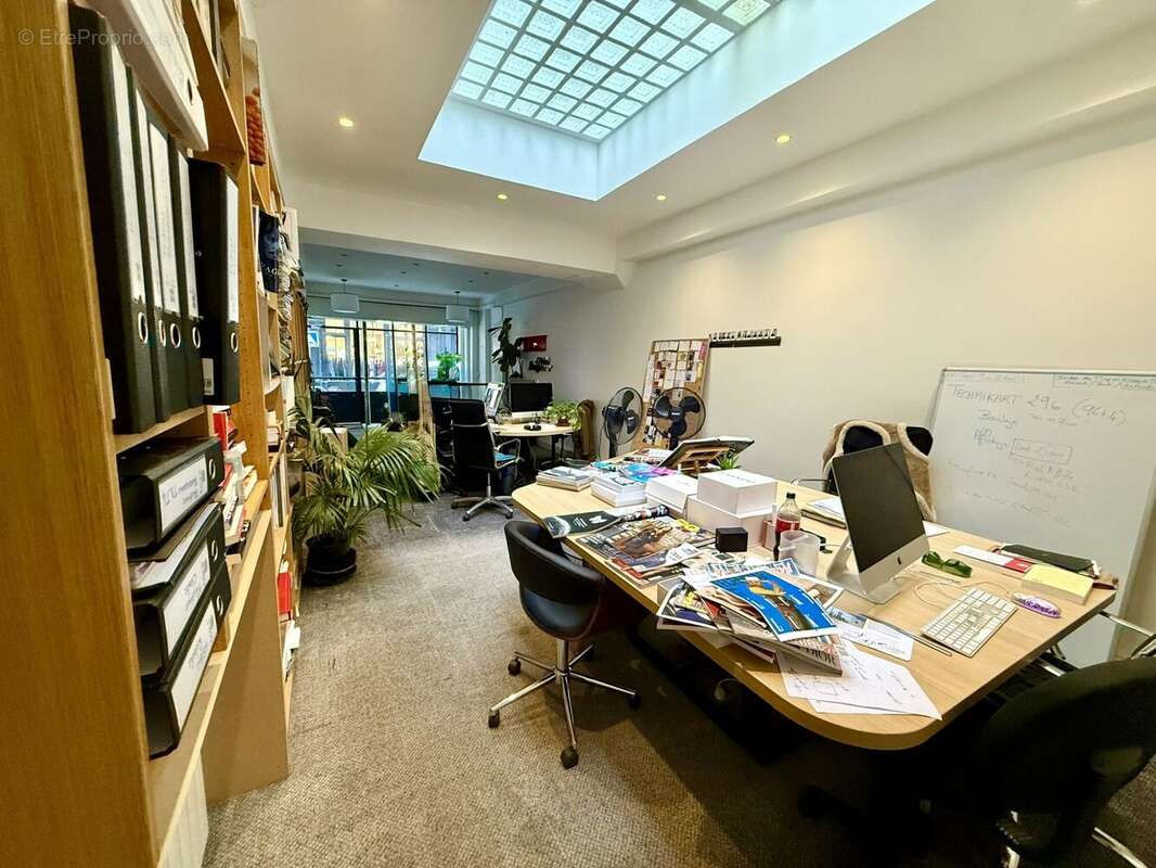 Commerce à PARIS-2E