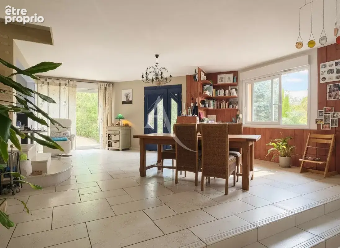 Maison d'architecte à vendre à saint julien sur cher - photo 8