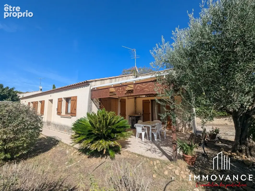 Maison 4 pièces 100 m² à vendre à Clapiers (34830) - photo 1