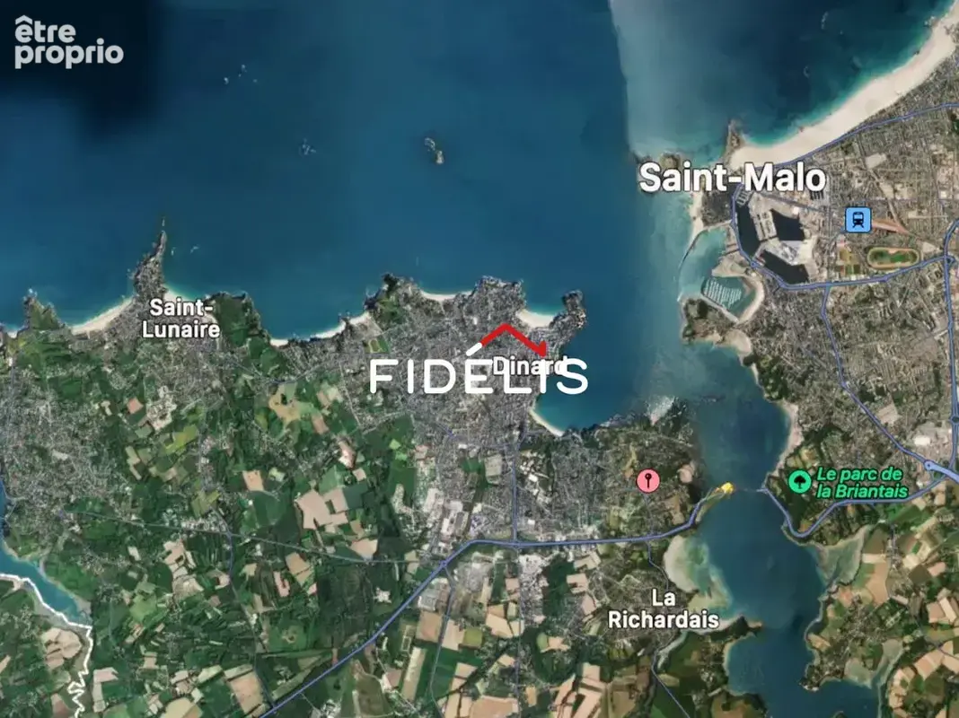 Terrain 500 m² à vendre à Dinard (35800) - photo 2