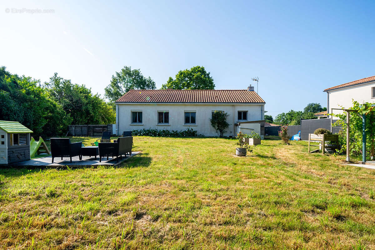 Maison à SAINT-PHILBERT-DE-GRAND-LIEU