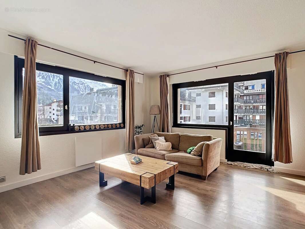 Appartement à CHAMONIX-MONT-BLANC