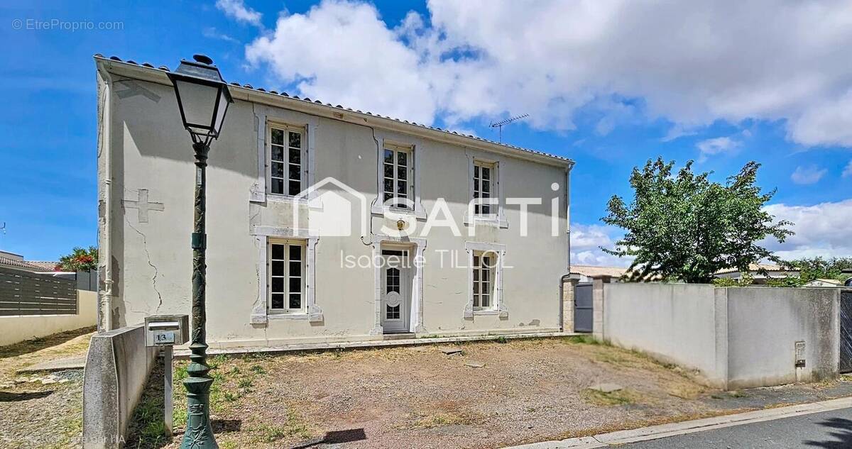 Photo 1 - Maison à SAINT-MICHEL-EN-L'HERM
