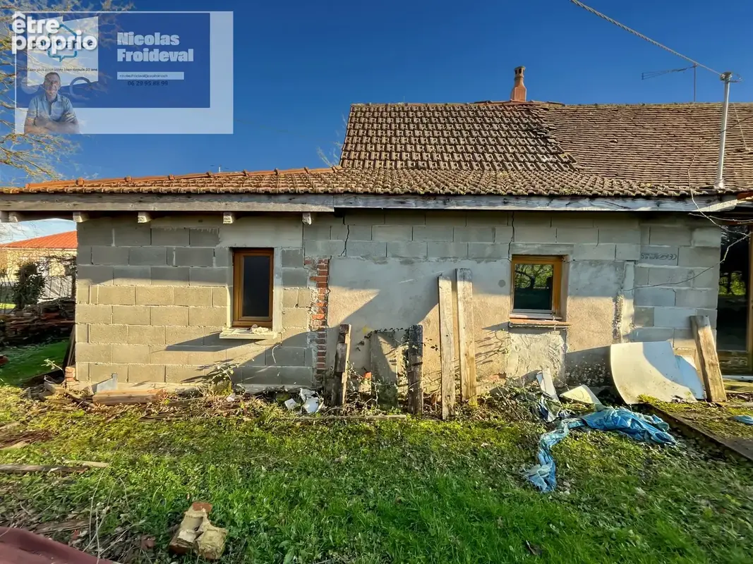 Authentique fermette bressane de 105 m² avec fort potentiel à Sainte-Croix-en-Bresse  - photo 8