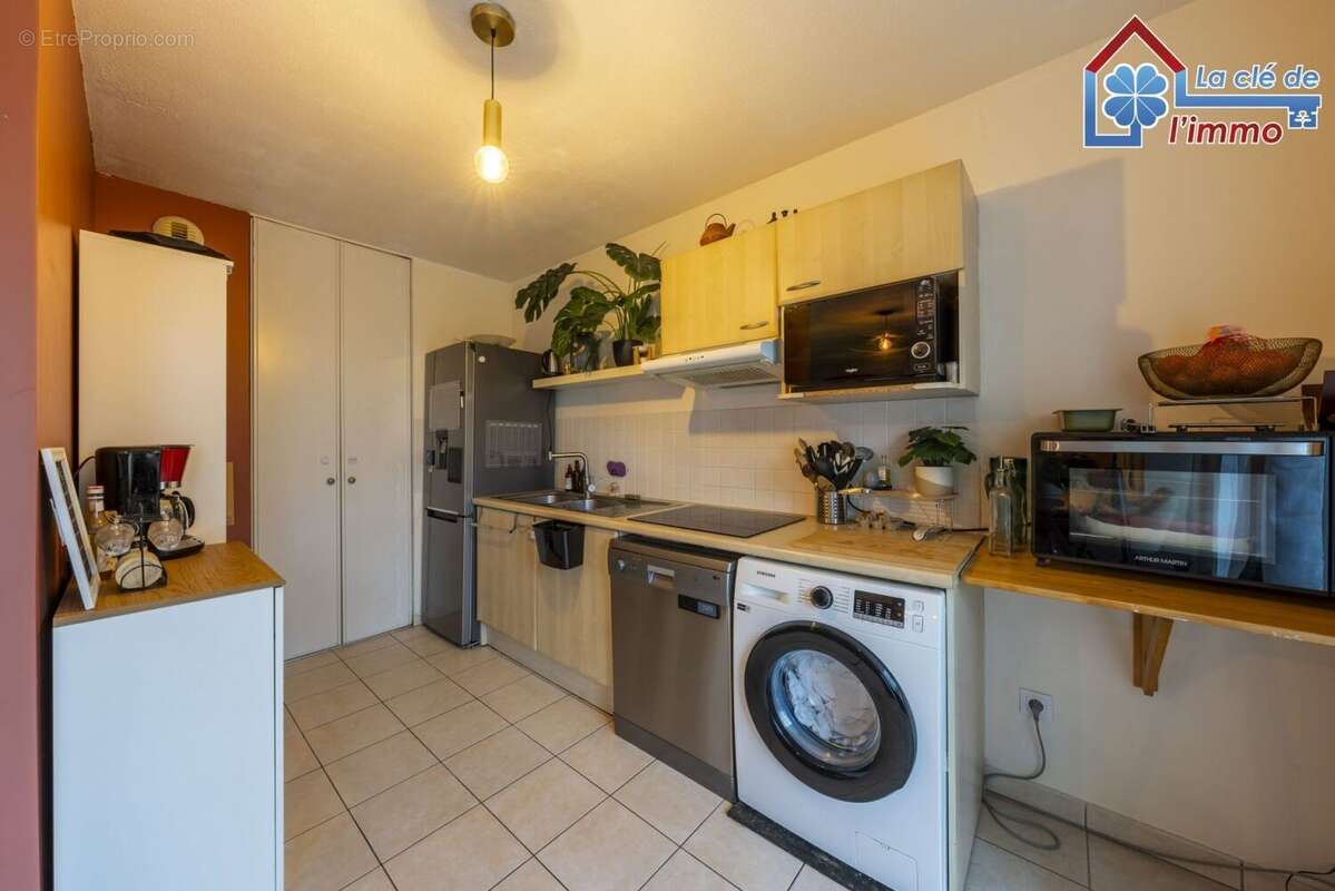 Appartement à MOISSY-CRAMAYEL