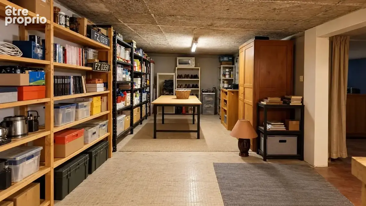 Soufflweyersheim, maison +terrasse+sous-sol+garage - photo 15