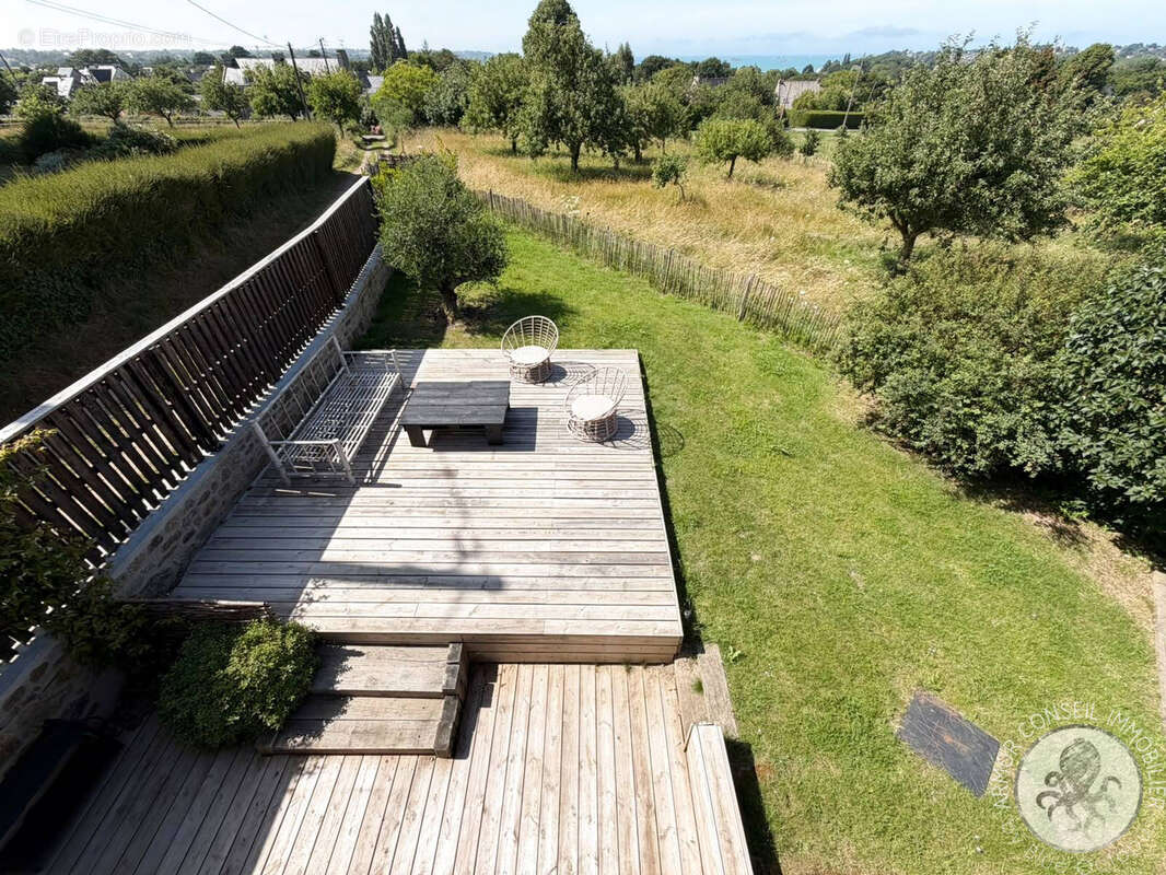 Maison vue mer - saint-jacut-de-la-mer - photo 14