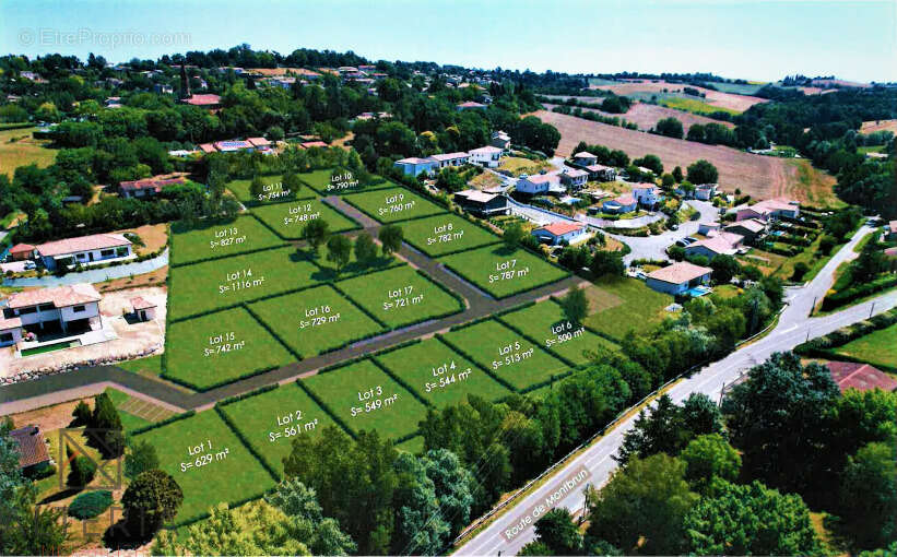 Terrain à CASTANET-TOLOSAN