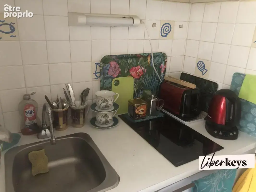 Appartement T1 de  21 m² avec cave et parking au centre-ville d'Arcachon - photo 7
