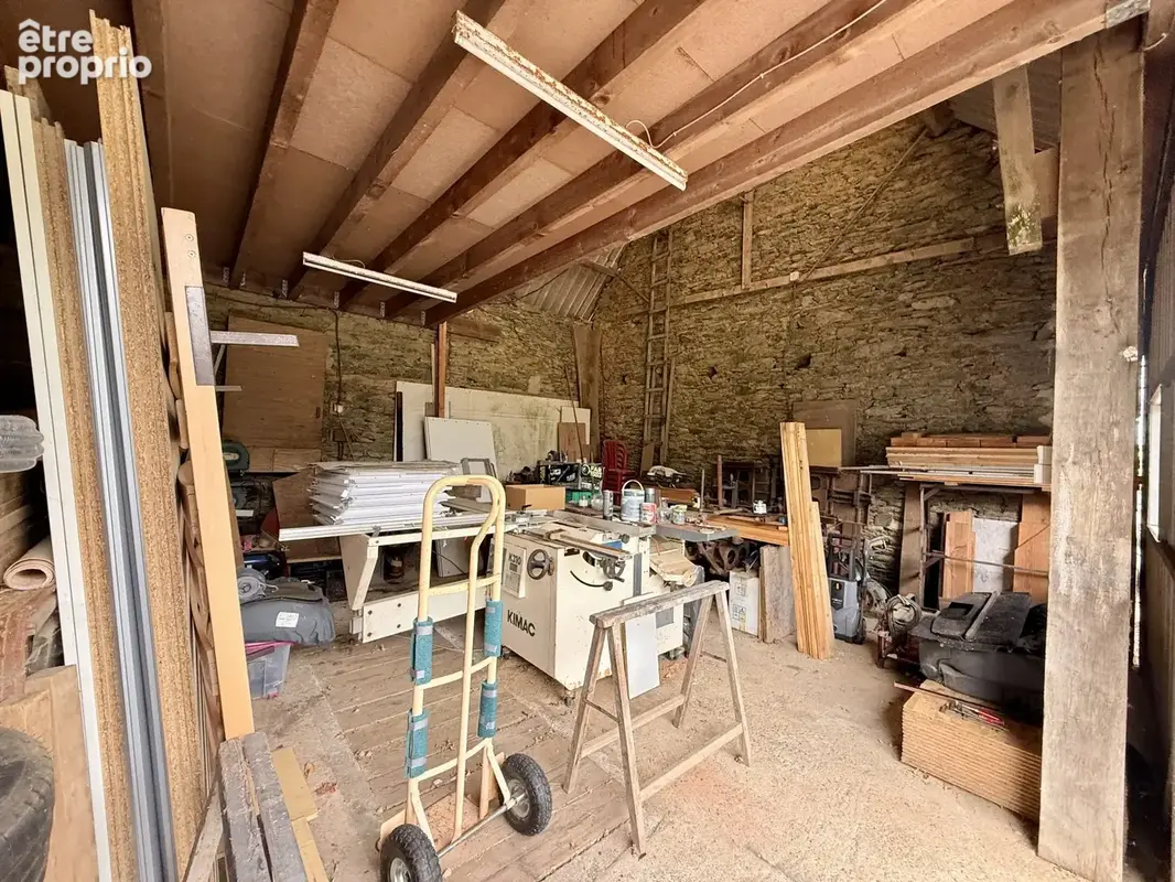 Maison 7 pièces 130 m² à vendre à Saint-Thuriau (56300) - photo 9