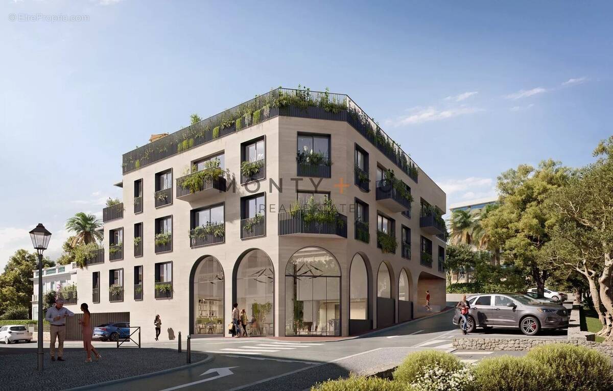 Appartement à BEAULIEU-SUR-MER